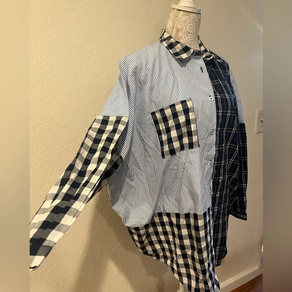Oversized Multi Shirt - Picture 6 of 7